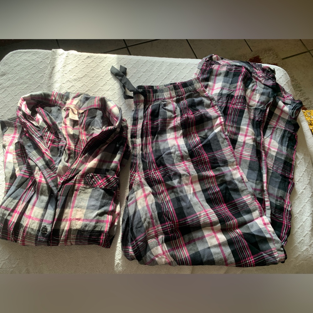 Victoria Secret Flannel set
